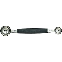 Cutlery-Pro Melon Baller, Soft-Grip Non-Slip Handle, 18/8 Stainless Steel, 22/30-Millimeter Scoops