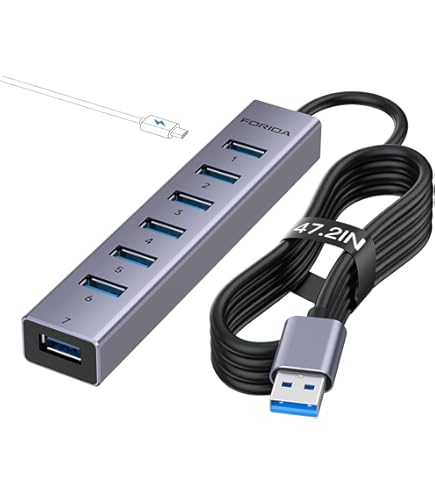 Digitus DA-70217 4 Port USB 2.0 Hub Hemenal Store