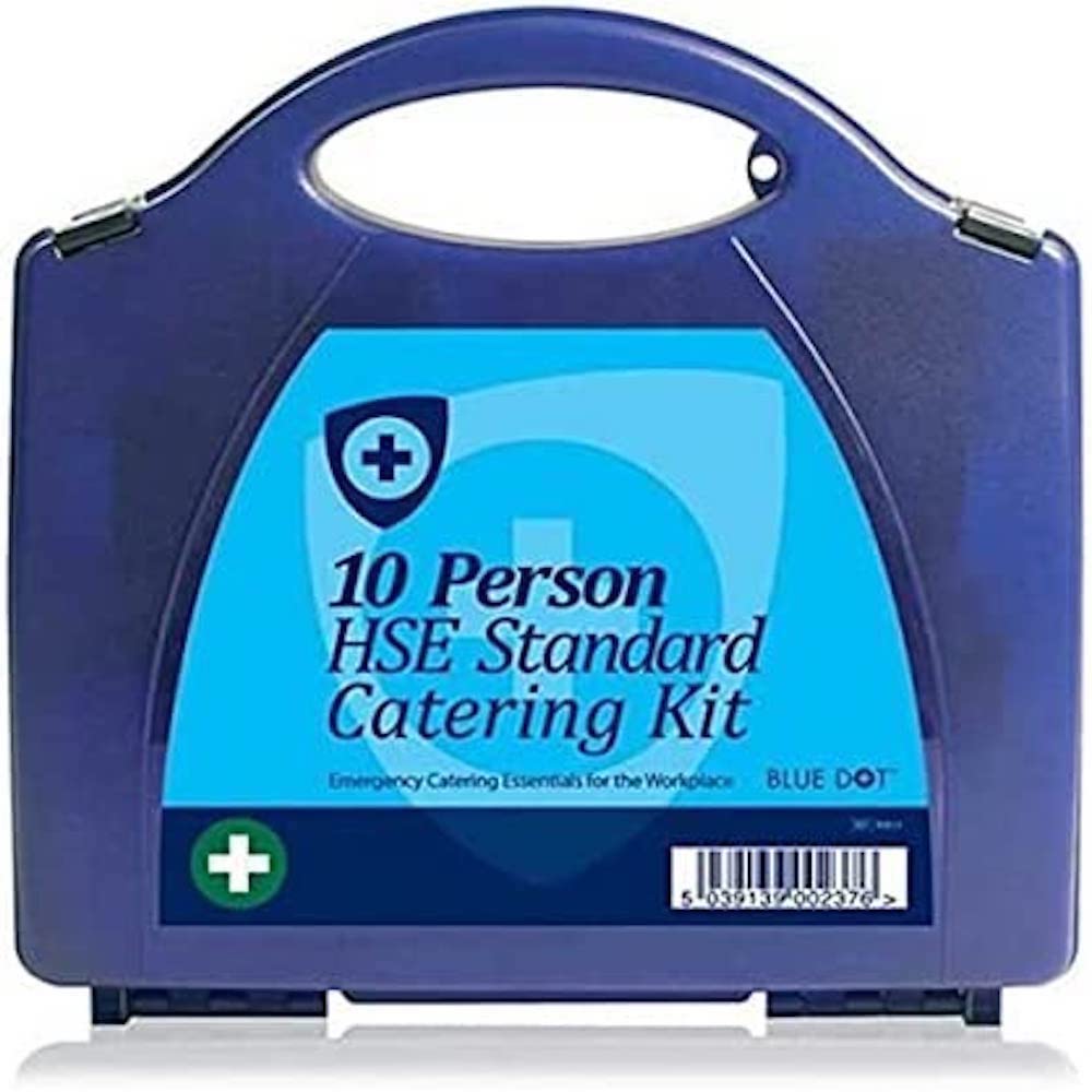 Blue Dot Catering First Aid Kit Eclipse Box, Small