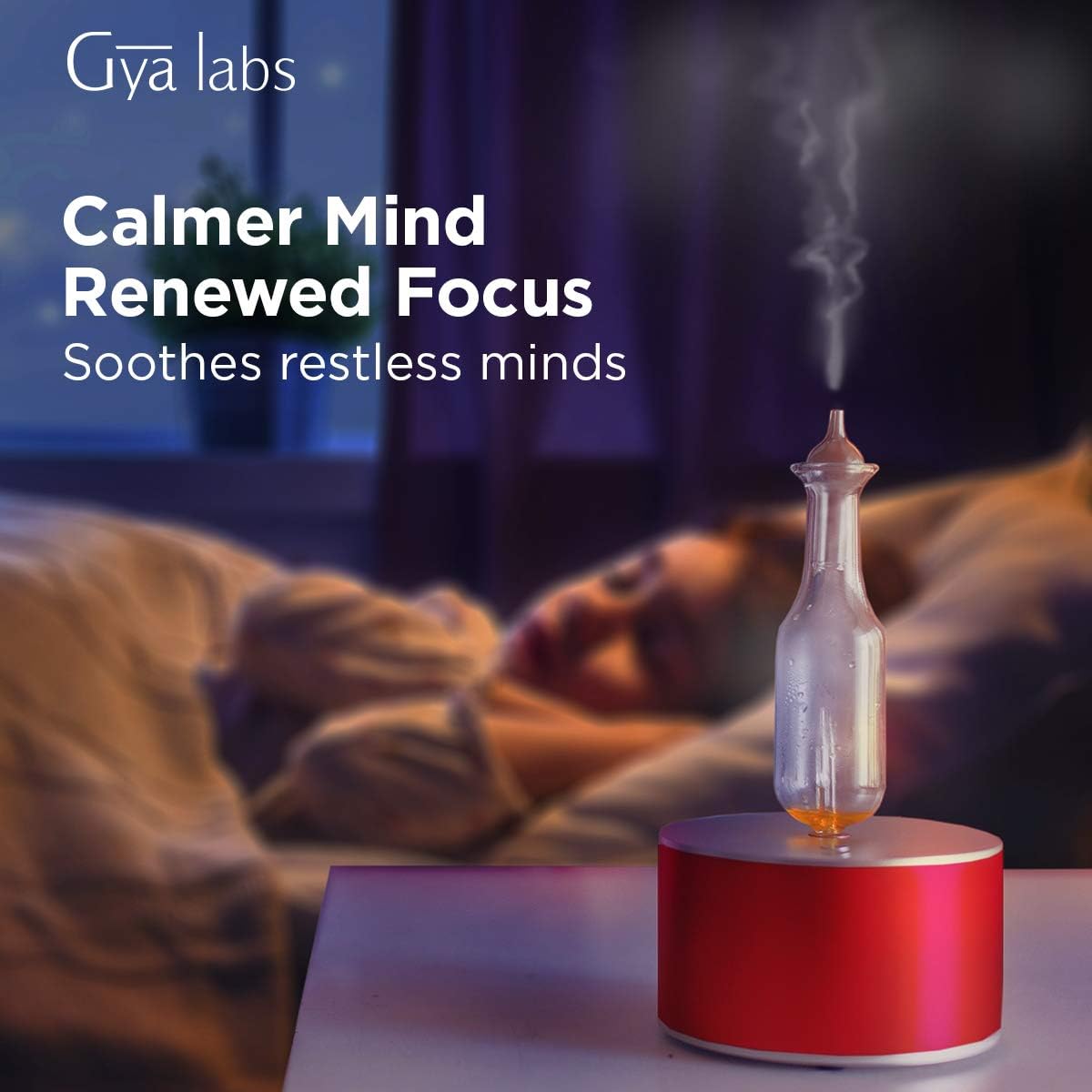 Gya Labs Sleep Essential Oil Blend, 100% Pure Natural Essential Oils for Diffuser, Soothing Oil for Aromatherapy - Image 5