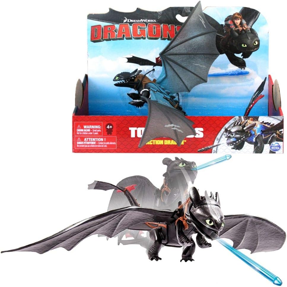 Dragons Titan Wing Krokmou Dreamworks Ensemble De Jeu Daction Creatures Fantastiques Figurines Bhattbros Com