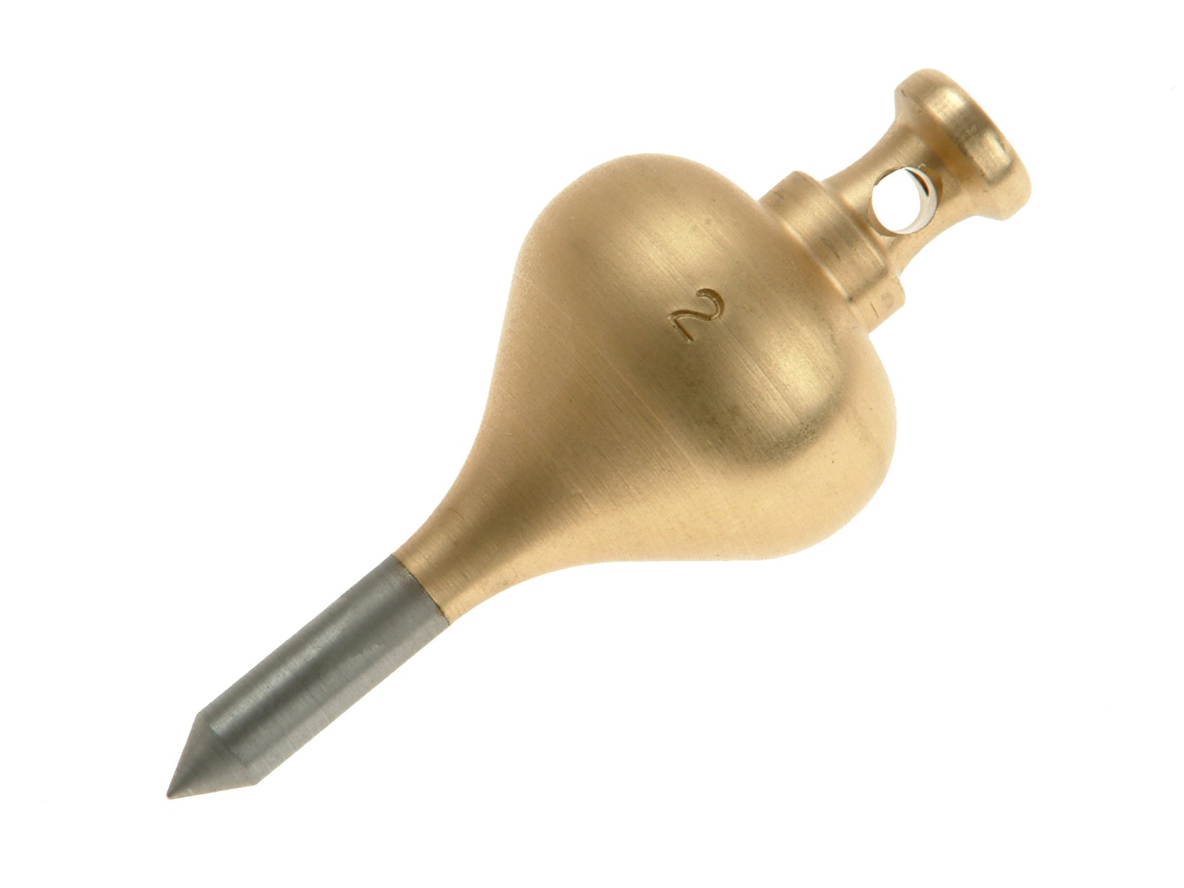 Monument 249d Brass Plumb Bob 4.1/2oz Size 2