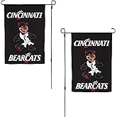 Desert Cactus University of Cincinnati UC Garden Flag – 19 x 12 inch Cincinnati Bearcats Banner, For Outdoor Display and Events (Design J)