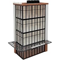 Outland Models The Grandview – Boîte Verre 2 Étages Moderne – Échelle 1/87 HO – Kit Impression 3D – Accessoires