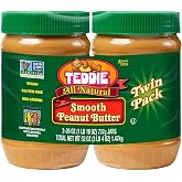 TEDDIE PEANUT BUTTER Smooth Peanut Butter 2pk, 26 OZ