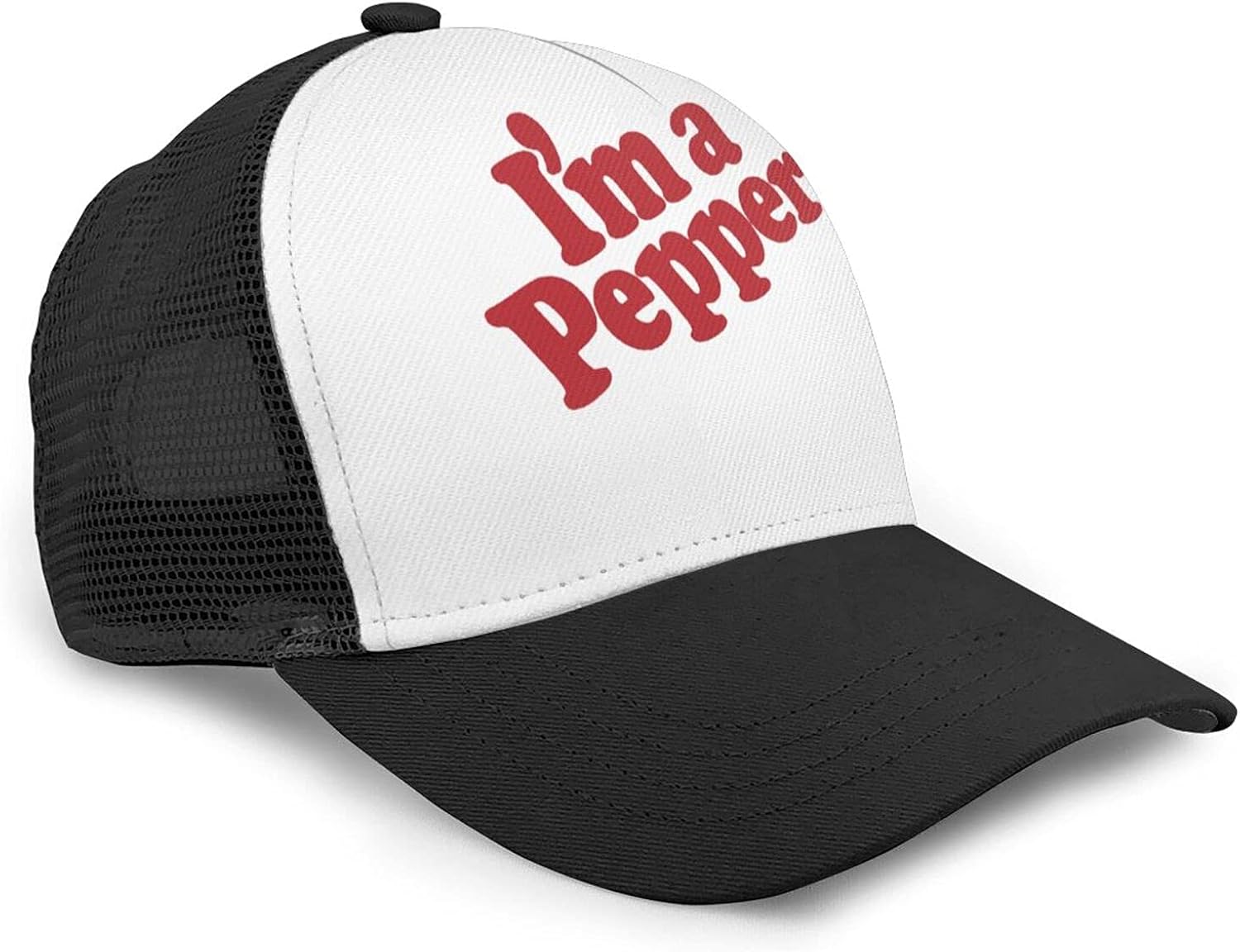 I m A Pepper Baseball Cap Men And Women Classic Adjustable Flat Cap Top Class Baseball Cap At 