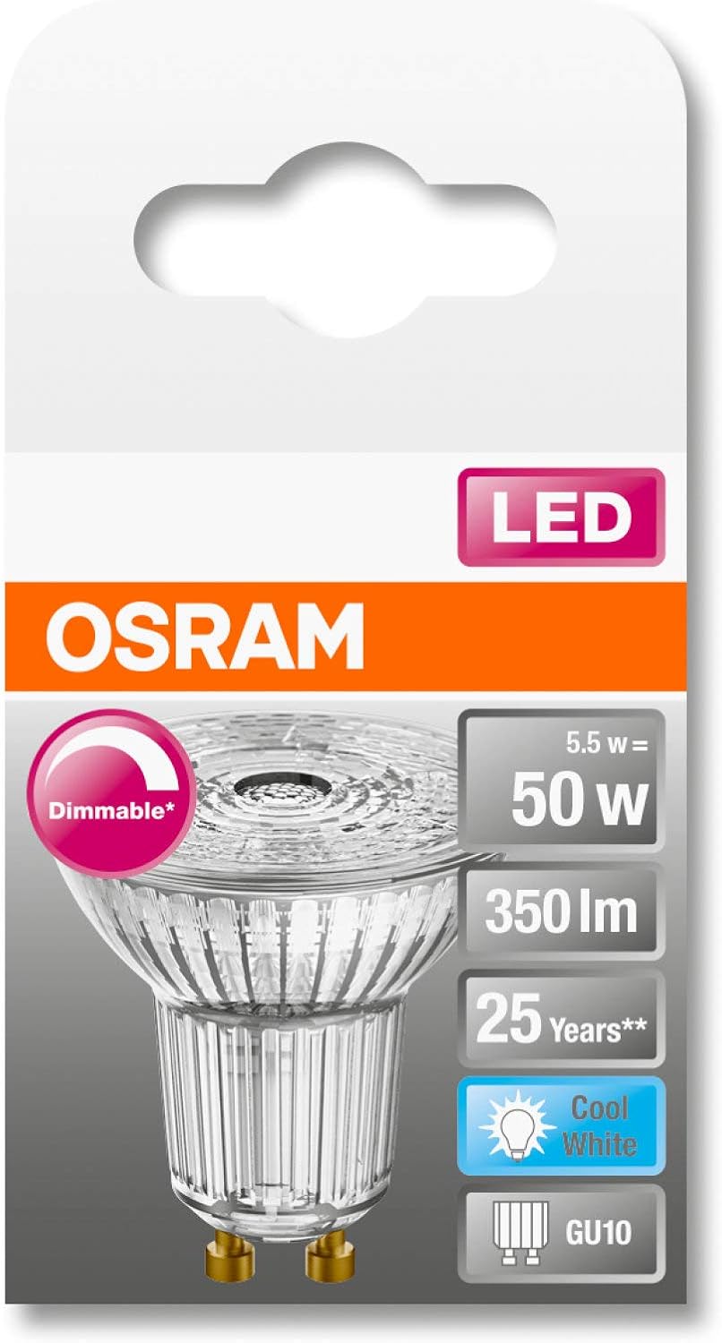 OSRAM Spot LED Reflector lamp, Clear, Single-Pack - Image 4