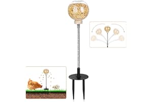 MOYARDOW Peck Toy, Interactive Slow Feed Release Toy for Your Flock, Chicken Slow Feeder Boredom Busting Fun Maintain Your Hens Entertained(1 Pack)