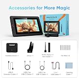 XP-Pen Artist 13.3 Pro V2 Drawing Tablet with X3 Pro Stylus 16K, 99% sRGB view 9