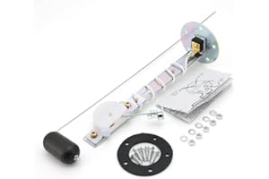 Fuel Sending Unit 0-90 ohms, Marine Fuel Sending Unit for Boat Fuel Tank Sending Unit Fuel Water Sending Unit Replacement Fue