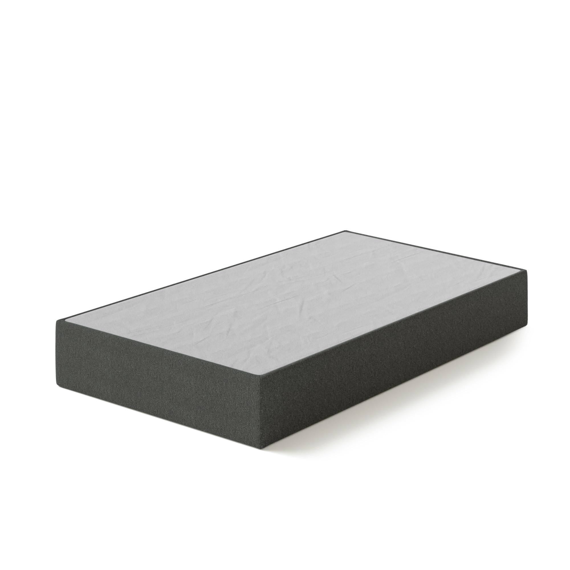 Photo 1 of Zinus 9 Inch Twin WonderBox(TM) Smart Box Spring, Quick Assembly Mattress Foundation, Durable Metal Frame, Grey