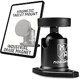 Mob Armor TabNetic Maxx Direct Mount Tablet Holder | Universal Magnetic Holder for iPad, Android &amp; Surface, Flush Low-Profile Design, Bolt-On Mount for Home, Office &amp; Vehicle