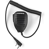BAOFENG Speaker MIC for BAOFENG UV-5R 5RA 5RB 5RC 5RD 5RE 5REPLUS 3R+ 5R EX, 5RX3