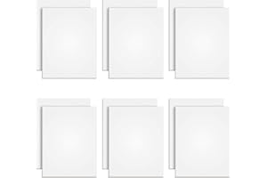 TOPS The Legal Pad Plus Legal Pad, 8-1/2 x 11 Inches, Gum-Top, White, Unruled Rule, 50 Sheets per Pad, 12 Pads per Pack (7152