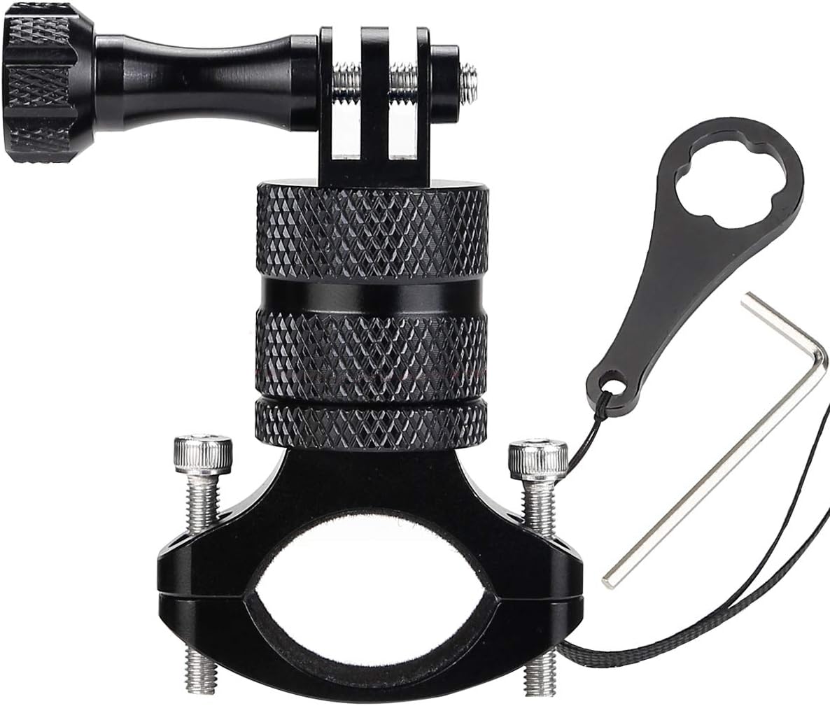 KELAV Fahrrad Lenker Spacer Set - 10 Stück Aluminium Abstandshalter 2-10mm