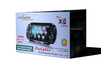 10000 games in one console