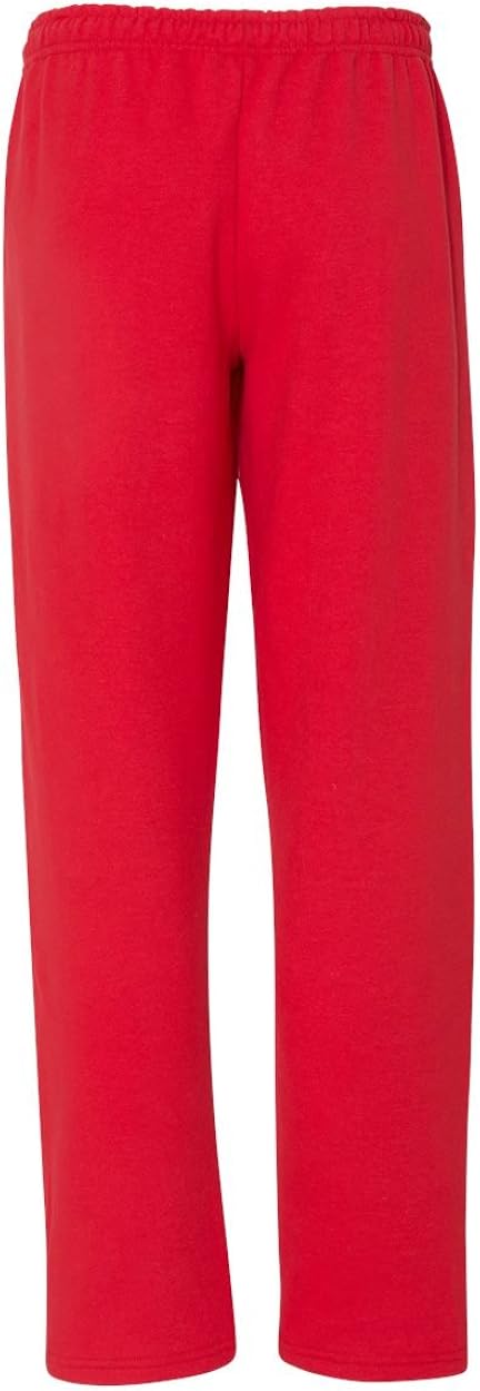 Gildan Men's Fleece Open Bottom Pocketed Pant at  Men’s Clothing store