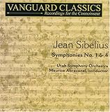 Disco de Jean Sibelius: «Sibelius: Symphonies Nos. 1-4» (Anverso) Disco de Jean Sibelius: «Sibelius: Symphonies Nos. 1-4» (Anverso)