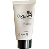 Alex Cosmetic BB Cream Medium Tone Coverage Minimize Pores Skin Cover Skin Tube 30ml