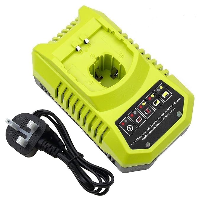 Powayup 9 6V 18V Lithium Ion Ni MH And Ni Cd Charger Replacement For 