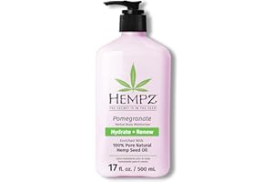 HEMPZ Body Lotion - Pomegranate - Bright Citrus - Daily Moisturizing Cream - 17oz