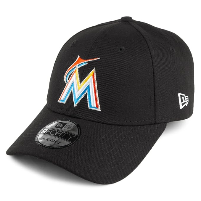 marlins baseball cap