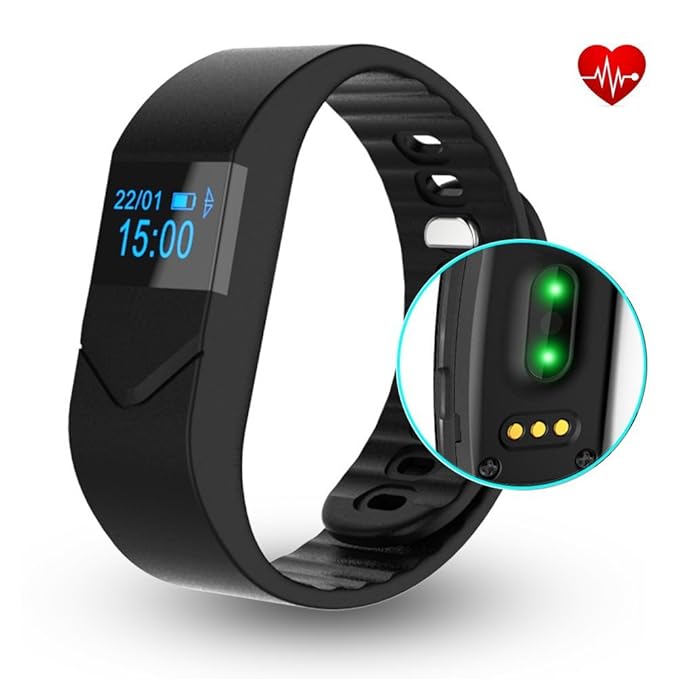 New De Silk Road E5S Pulso Reloj Actividad Tracker Bluetooth 4.0 ...
