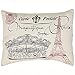 Elysee Stencil Paris Pillow 14x18