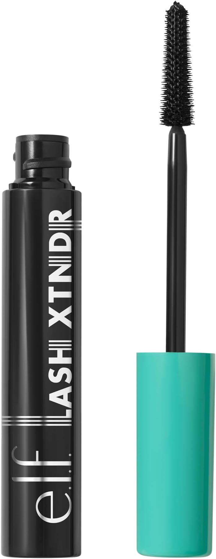 e.l.f. Lash XTNDR Mascara Long-Lasting Buildable Tubing Formula Pitch Black