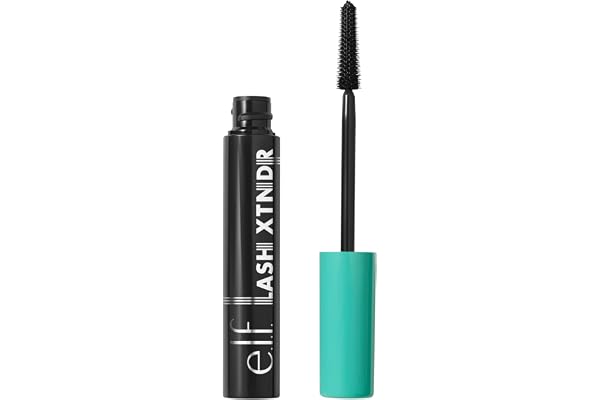 e.l.f. Lash XTNDR Mascara, Made With Tubing Technology For The Look Of Lash Extensions, Clump & Flake Free, Vegan & Cruelty-F