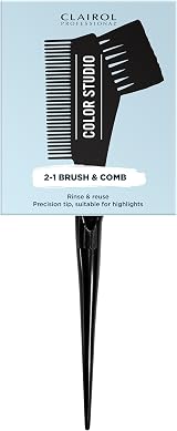 Clairol Colour Studio 2-in-1 Brush & Comb for At-Home Colouring