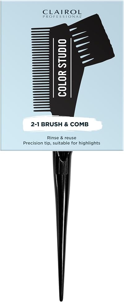 Clairol Colour Studio 2-in-1 Brush & Comb for At-Home Colouring