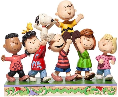 Amazon Peanuts スヌーピー スヌーピー 70周年 アニバーサリーモデル Jim Shore フィギュア 人形 公式 オフィシャル フィギュア ドール 通販