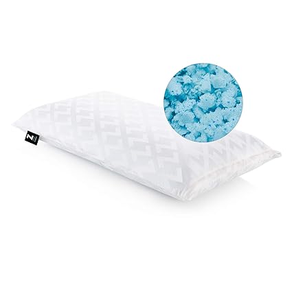 Queen Z Shredded Gel Infused Memory Foam Pillow Queen Amazon