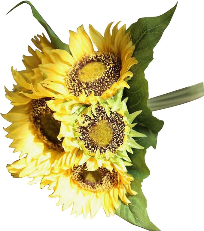 cyclamen9 Artificial Sunflower, Cloth Fake Sunflower