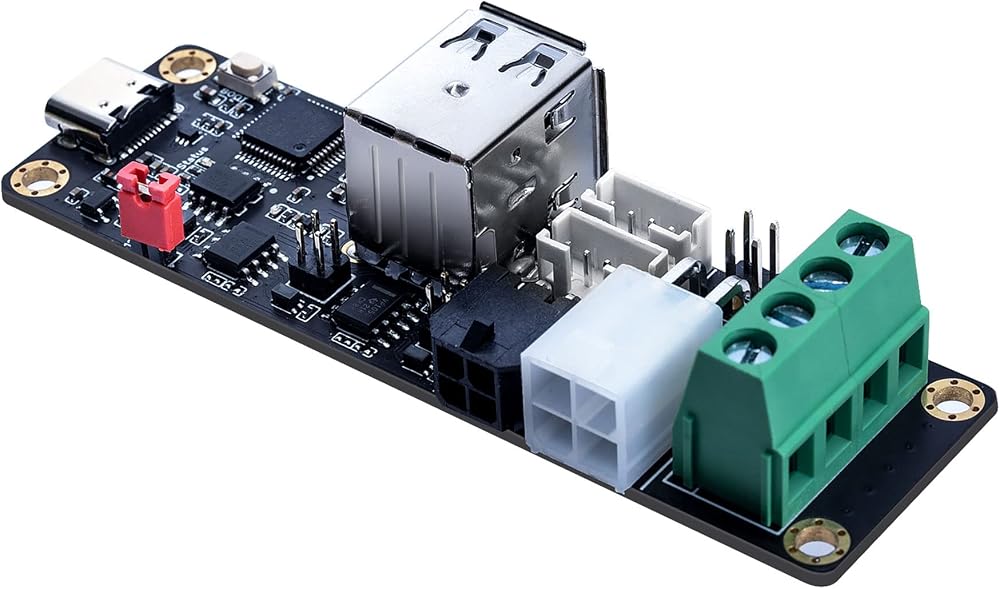 BIGTREETECH U2C V2.1 Adapter Board CAN Bus Raspberry Pi 3D Printer Parts