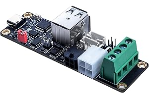 BIGTREETECH U2C V2.1 Adapter Board Supports CAN Bus Connection, with 3 CAN Output Interface