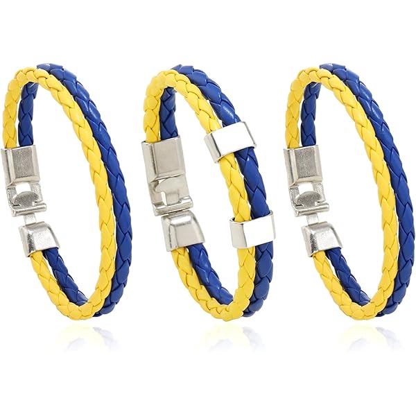 Pack De 9 Pulseras Deportivas VOGUEKNOCK - Elásticas, Cuentas Heishi - Para Día Del Partido Y Fútbol