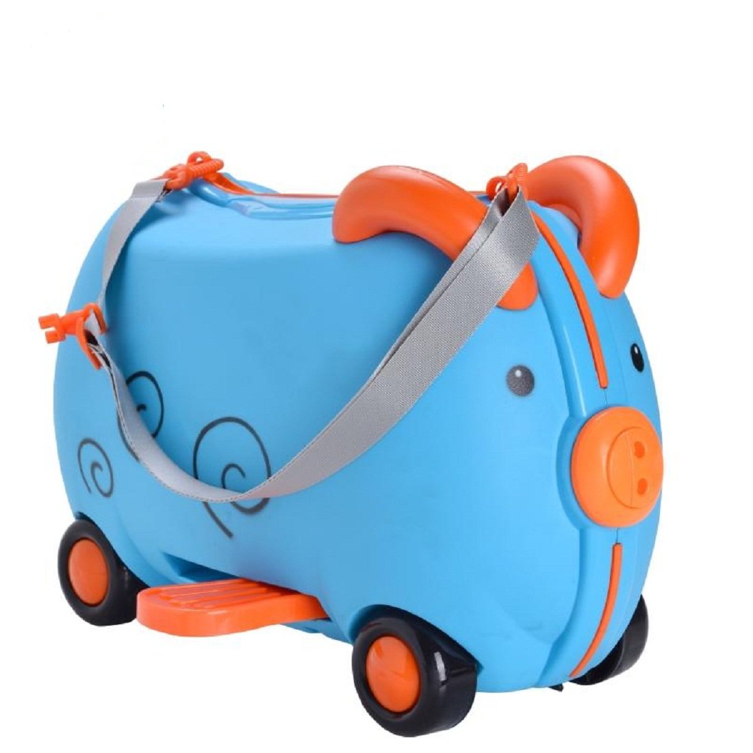 toy suitcase on wheels