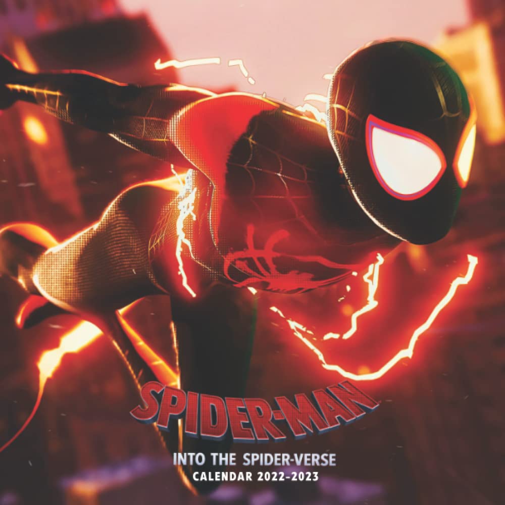 Calendario Spiderman 2022 2023