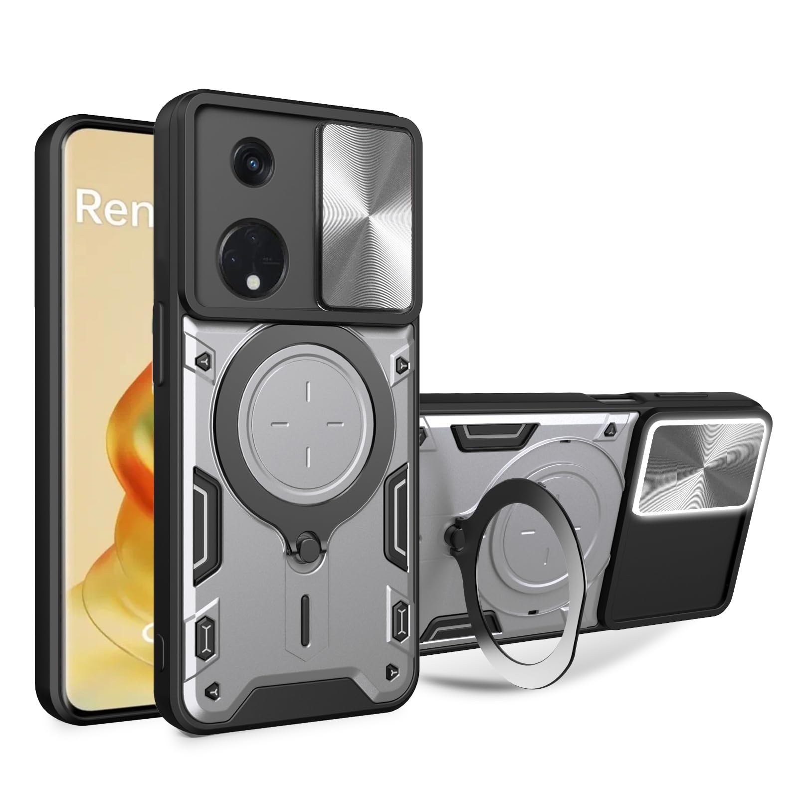 Jiajihua Compatible with Oppo A1 Pro 5G / A98 5G
