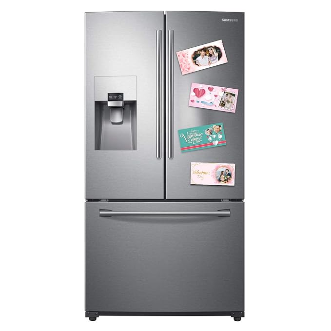 BannerBuzz Marco de Bolsillo magnético Personalizado, imanes de ...