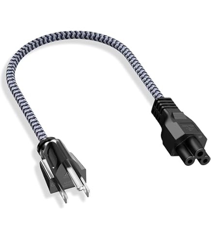 Cavo Di Alimentazione Sfcable 1,8 Metri (6Ft) Con Spina Brasiliana 3P A Connettore C5, Modello P-0414-06B