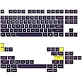 DROP + MiTo MT3 Cyber Custom Keycap Set, ABS Hi-Profile Keycaps, Doubleshot Legends, MX Style Covers HHKB, 60%, 65%, and TKL Keyboards (Base Kit)