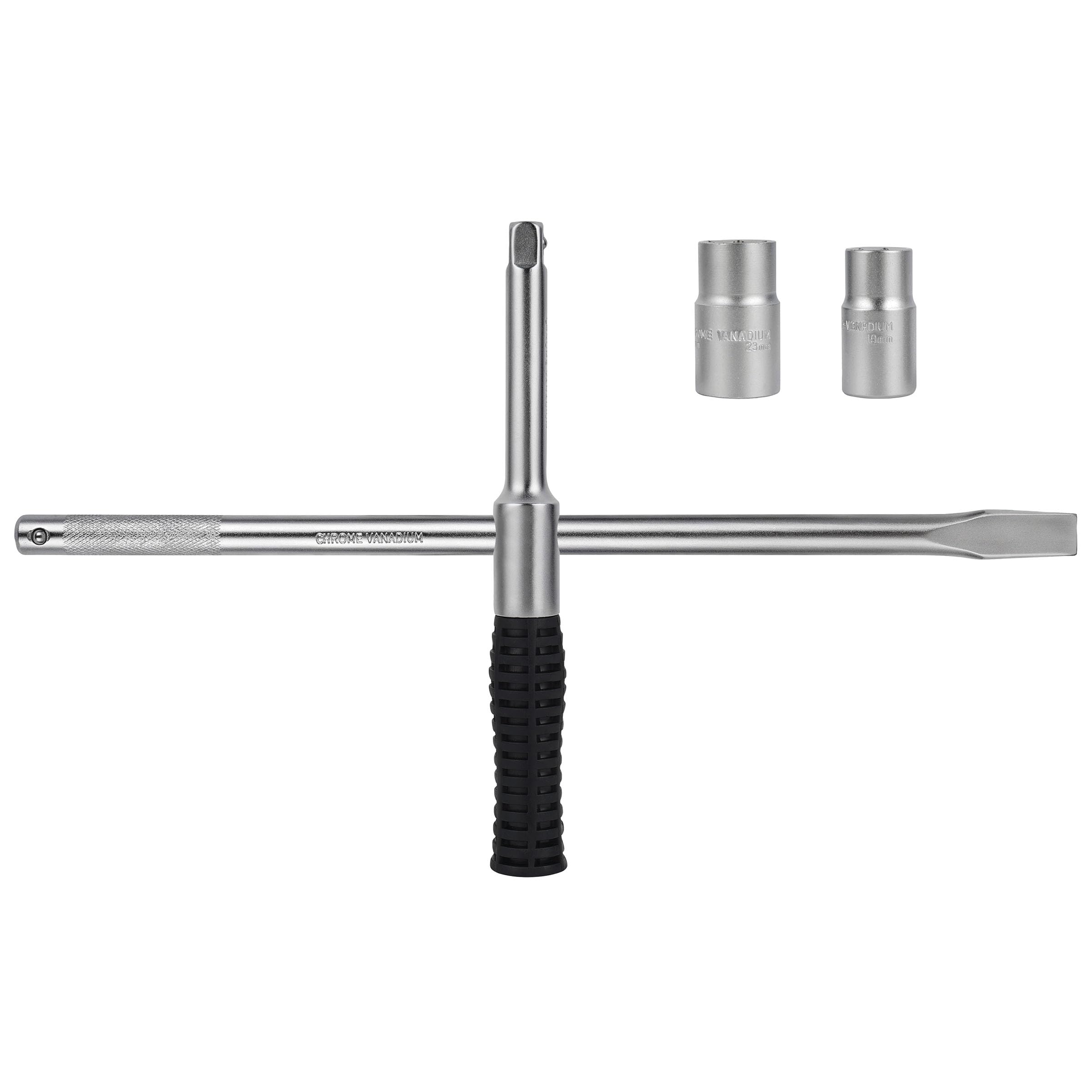 CAR+ 2707089 Spinning Wheel Nut Wrench