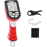 BUBBA Smart Fish Scale -Tournament Fishing Tool - Built in Fish Clip and Hook - 2 Modes, Digital Screen, 60lb Limit