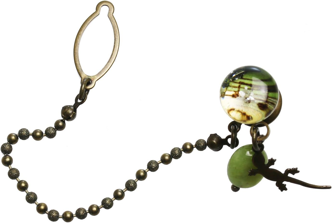 TAMARUSAN Tie Tack Pin Musical Notes Gecko Garnet Tie Pin Tie Pin