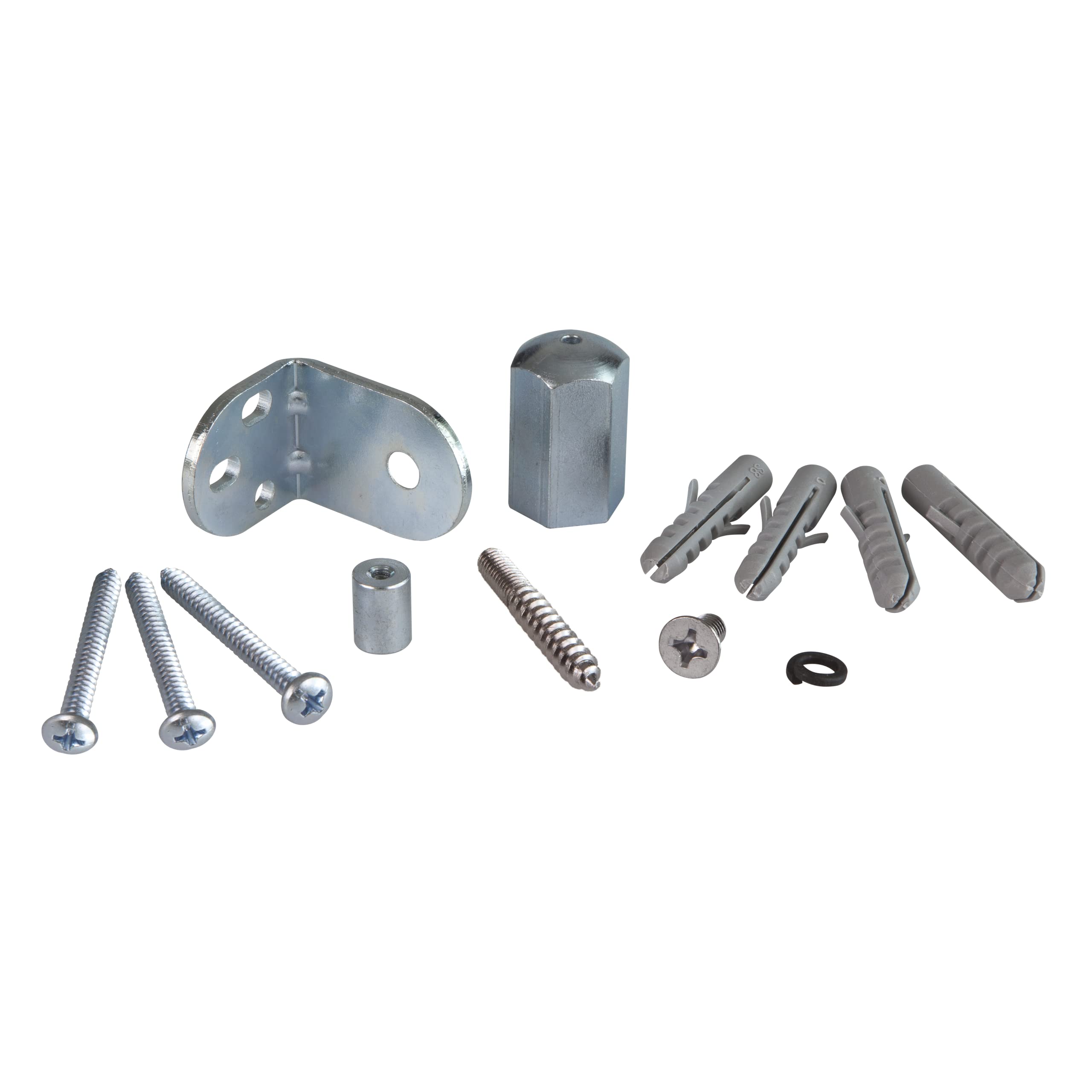 Windhager 10899 Clamping Element in Silver