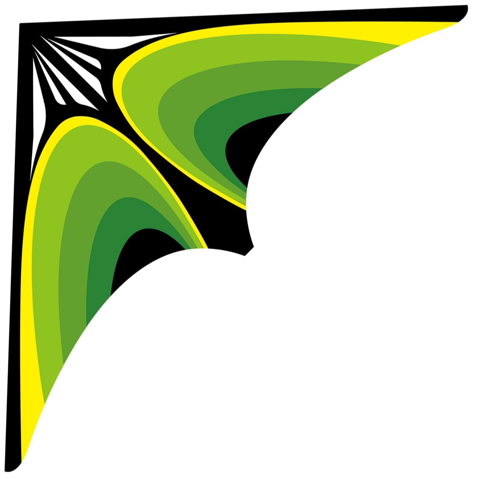 Simxkai Large Delta Kite for Kids & Adults, Easy to Fly for Beginners for Boys & Girls (green)