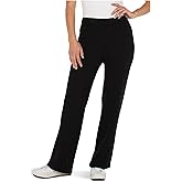 Liverpool Womens Mid-Rise Pull-on Wide Leg Sweater Pants
